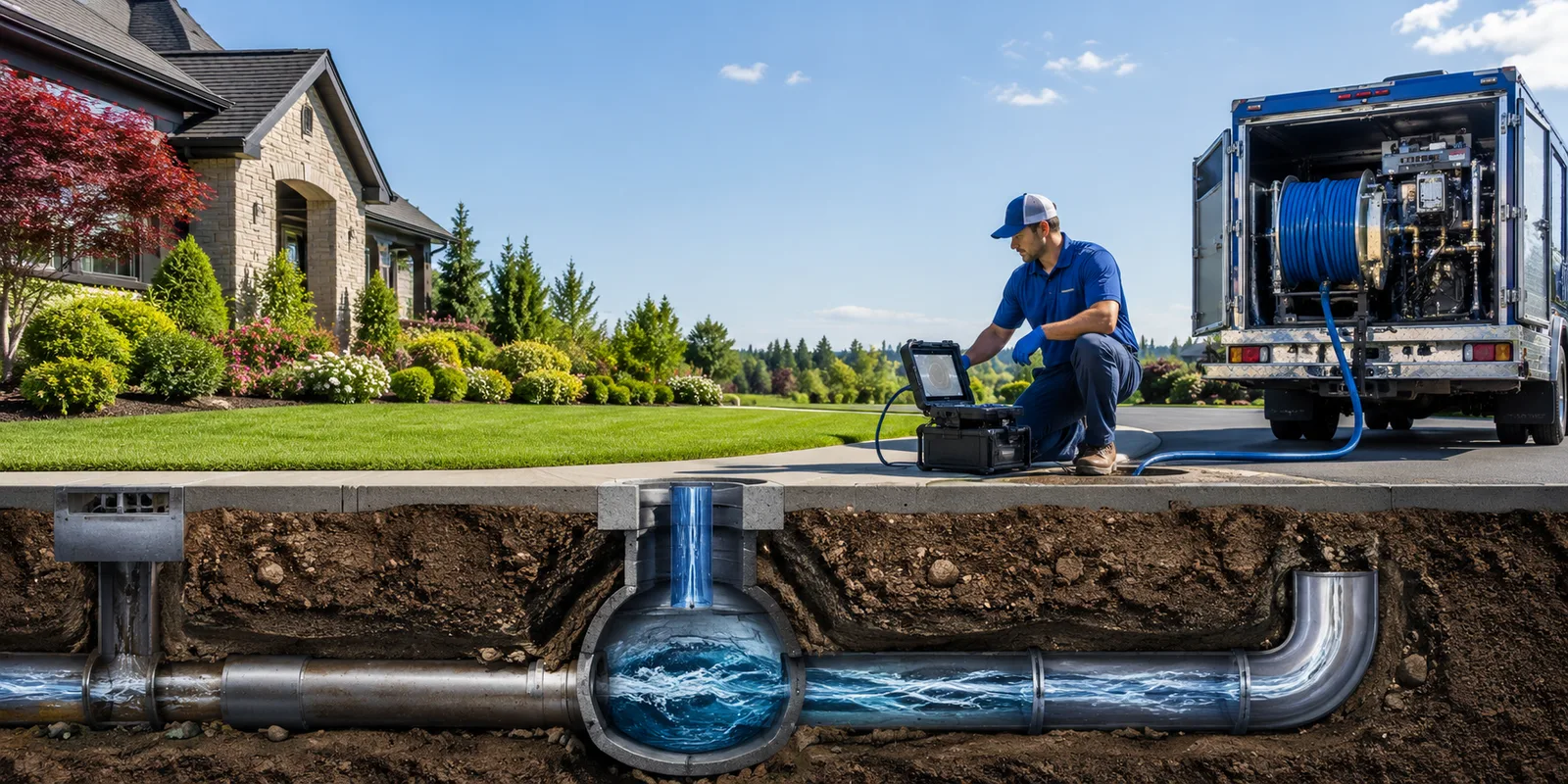Drainage restoration information for Bella Vista, CA