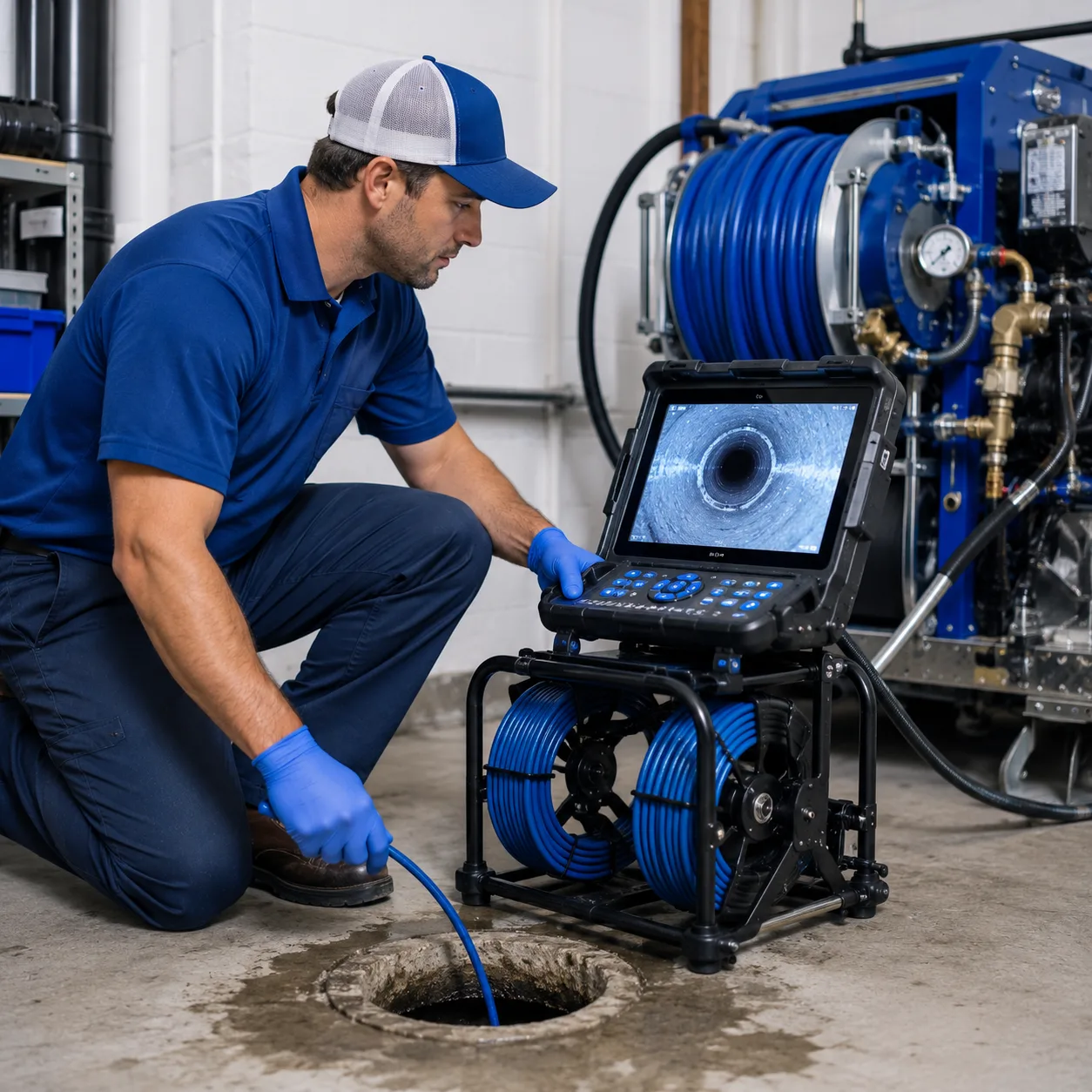 Drainage restoration professionals serving Bella Vista, CA